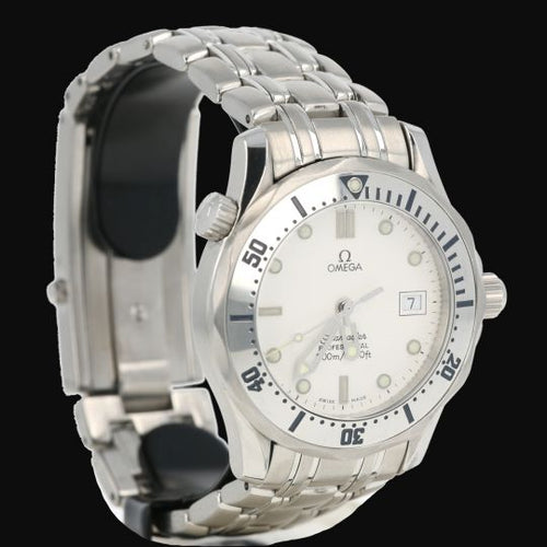 Montre Omega Seamaster 300M - Montre en acier 36 mm 58 Facettes MT44167