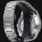 Montre Omega Seamaster Aqua Terra - Montre GMT chronographe 43 mm acier 58 Facettes MT44142