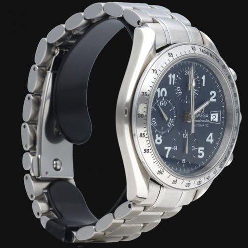 Montre Omega Speedmaster Date - Montre automatique homme 39 mm en acier 58 Facettes MT41439
