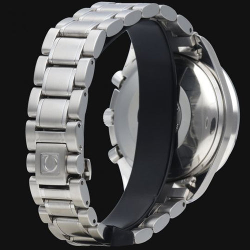 Montre Omega Speedmaster Date - Montre automatique homme 39 mm en acier 58 Facettes MT41439