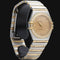 Montre Omega Constellation - Montre Mini 22 mm quartz en or jaune et acier 58 Facettes MT44011