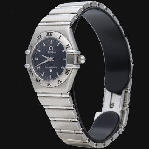 Montre Omega Constellation Mini - Montre femme quartz en acier 22 mm 58 Facettes MT44012