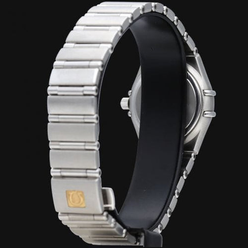 Montre Omega Constellation Mini - Montre femme quartz en acier 22 mm 58 Facettes MT44012