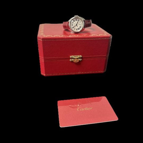 Montre Cartier Clé de Cartier - Montre femme 31 mm en acier 58 Facettes MT42699