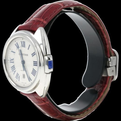 Montre Cartier Clé de Cartier - Montre femme 31 mm en acier 58 Facettes MT42699