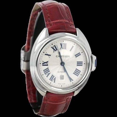 Montre Cartier Clé de Cartier - Montre femme 31 mm en acier 58 Facettes MT42699