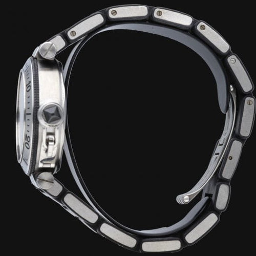 Montre Cartier Pasha Seatimer - Montre automatique homme en acier 58 Facettes MT44414