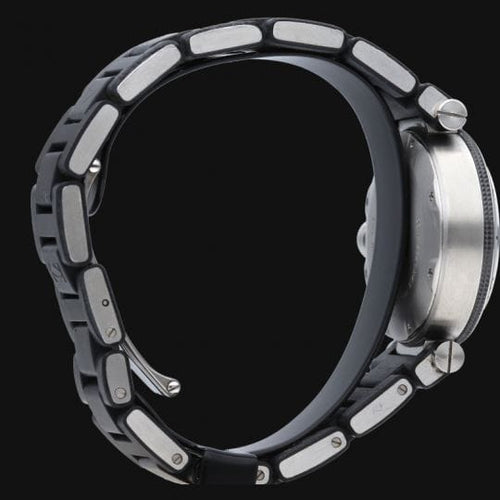 Montre Cartier Pasha Seatimer - Montre automatique homme en acier 58 Facettes MT44414