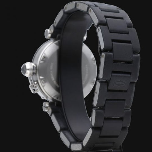 Montre Cartier Pasha Seatimer - Montre automatique homme en acier 58 Facettes MT44414