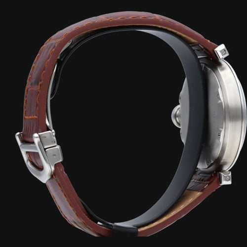 Montre Cartier Pasha C - Montre automatique 35 mm en acier 58 Facettes MT42733