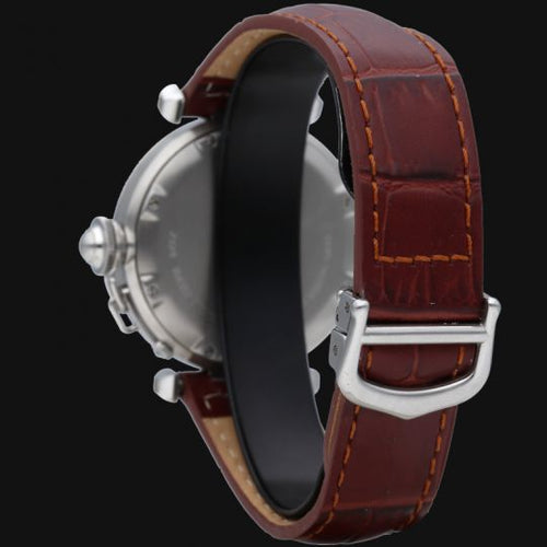 Montre Cartier Pasha C - Montre automatique 35 mm en acier 58 Facettes MT42733