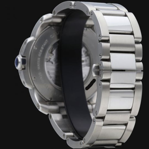 Montre Cartier Calibre de Cartier - Montre homme 42 mm en acier 58 Facettes MT42725