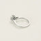 Bague 53 Solitaire en or blanc et diamant 58 Facettes B250581