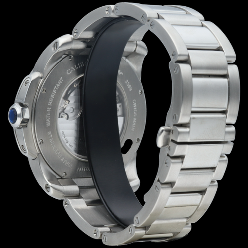 Montre Cartier Calibre de Cartier - Montre homme automatique 42 mm en acier 58 Facettes MT44412