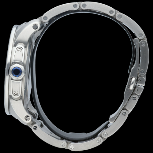 Montre Cartier Calibre de Cartier - Montre homme automatique 42 mm en acier 58 Facettes MT44412