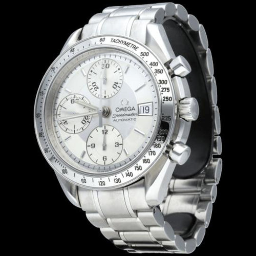Montre Omega Speedmaster - Montre chronographe automatique en acier 58 Facettes MT44207