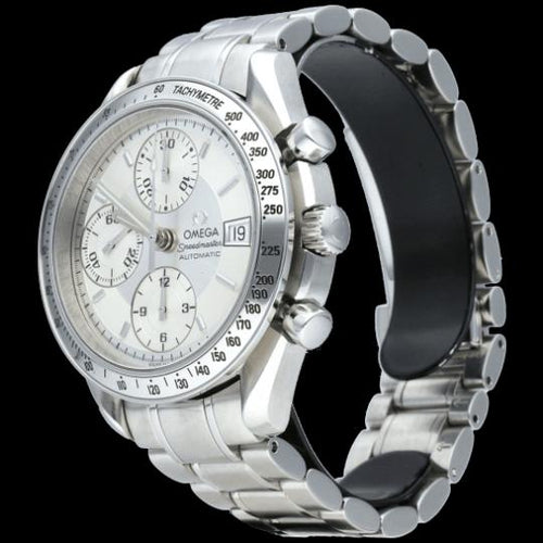Montre Omega Speedmaster - Montre chronographe automatique en acier 58 Facettes MT44207