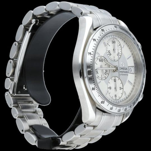 Montre Omega Speedmaster - Montre chronographe automatique en acier 58 Facettes MT44207