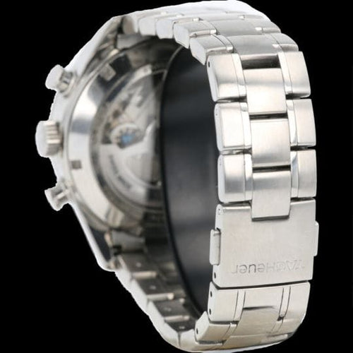 Montre TAG Heuer Carrera - Montre chronographe Calibre 1887 en acier 58 Facettes MT44496