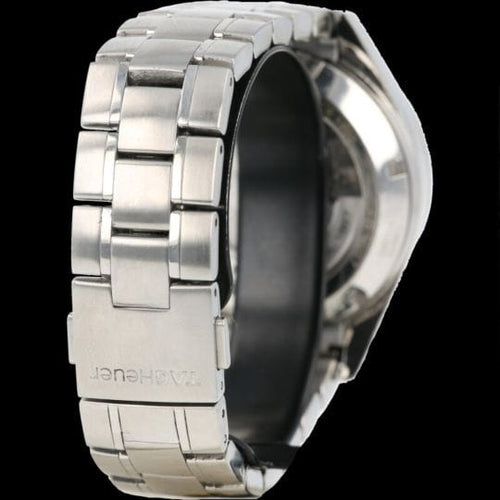 Montre TAG Heuer Carrera - Montre chronographe Calibre 1887 en acier 58 Facettes MT44496