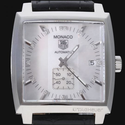 Montre TAG Heuer Monaco - Montre automatique homme en acier 43 mm 58 Facettes MT44533