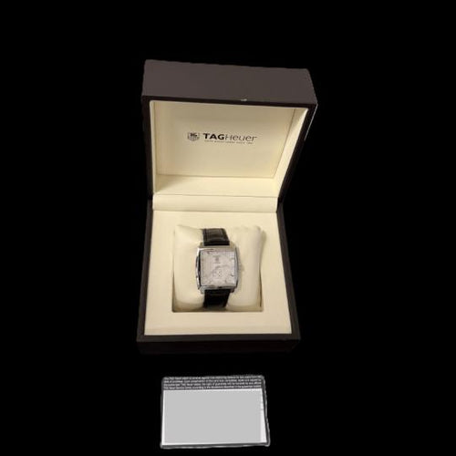 Montre TAG Heuer Monaco - Montre automatique homme en acier 43 mm 58 Facettes MT44533