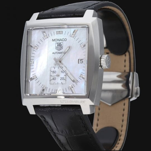 Montre TAG Heuer Monaco - Montre automatique homme en acier 43 mm 58 Facettes MT44533