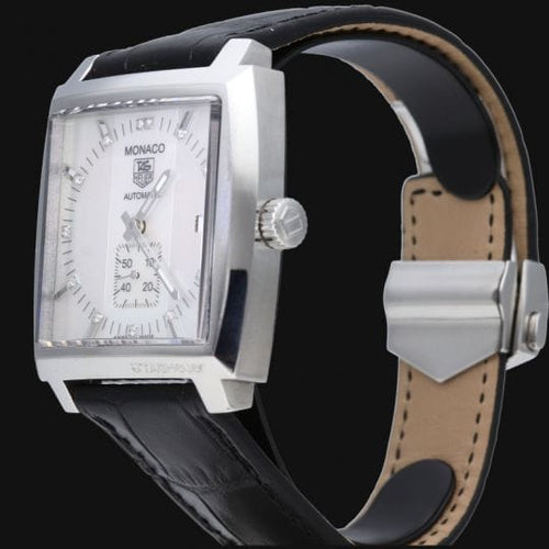 Montre TAG Heuer Monaco - Montre automatique homme en acier 43 mm 58 Facettes MT44533