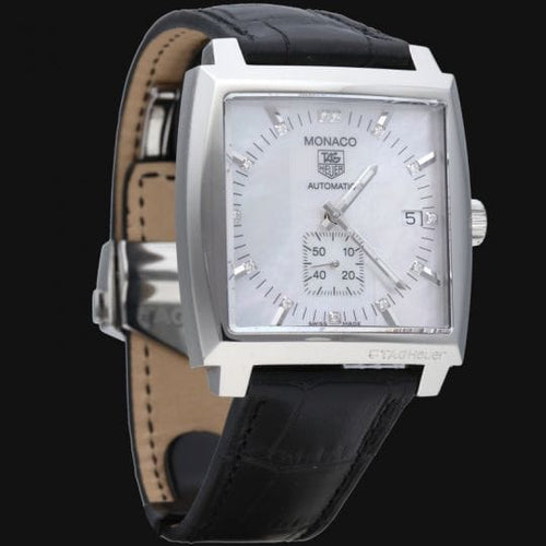 Montre TAG Heuer Monaco - Montre automatique homme en acier 43 mm 58 Facettes MT44533