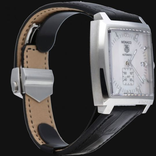Montre TAG Heuer Monaco - Montre automatique homme en acier 43 mm 58 Facettes MT44533