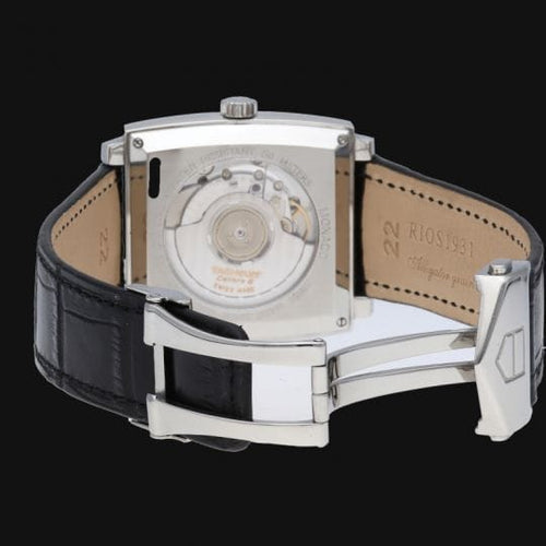 Montre TAG Heuer Monaco - Montre automatique homme en acier 43 mm 58 Facettes MT44533