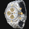 Montre Breitling Chronomat - Montre chronographe en or jaune et acier 58 Facettes MT42109