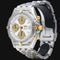 Montre Breitling Chronomat - Montre chronographe en or jaune et acier 58 Facettes MT42109