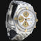 Montre Breitling Chronomat - Montre chronographe en or jaune et acier 58 Facettes MT42109