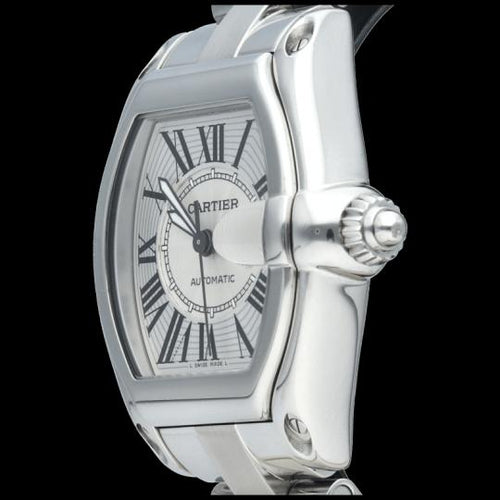 Montre Cartier Roadster - Montre automatique homme en acier 58 Facettes MT44072