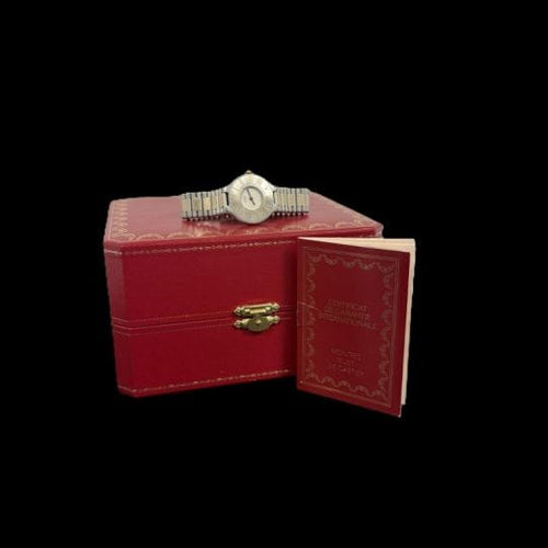 Montre Cartier Montre Must 21 58 Facettes MT44964