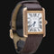 Montre Cartier Tank Solo - Montre en or jaune, quartz 58 Facettes MT45148