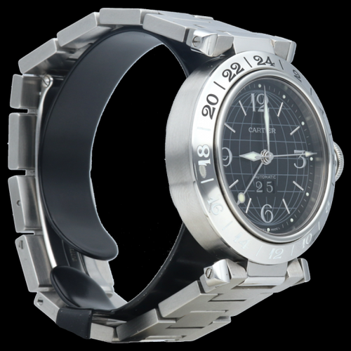 Montre Cartier Montre Pasha Gmt 58 Facettes MT45226