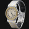 Montre Cartier - Montre Santos Ronde Octagon en or jaune 18K et acier 58 Facettes MT45329