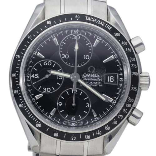 Montre Omega Speedmaster - Montre Chronographe Date automatique 58 Facettes MT44206