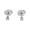 Boucles d'oreilles Boucles d'oreilles Puces Or blanc Diamant 58 Facettes 4830464CN