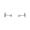 Boucles d'oreilles Boucles d'oreilles Puces Or blanc Diamant 58 Facettes 4830464CN
