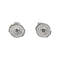 Boucles d'oreilles Boucles d'oreilles Puces Or blanc Diamant 58 Facettes 4830464CN