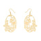 Boucles d'oreilles Boucles d'oreilles Pendantes Or jaune 58 Facettes 4870294CN