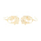 Boucles d'oreilles Boucles d'oreilles Pendantes Or jaune 58 Facettes 4870294CN