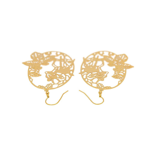 Boucles d'oreilles Boucles d'oreilles Pendantes Or jaune 58 Facettes 4870294CN