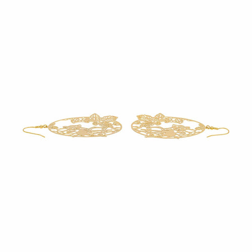 Boucles d'oreilles Boucles d'oreilles Pendantes Or jaune 58 Facettes 4870294CN