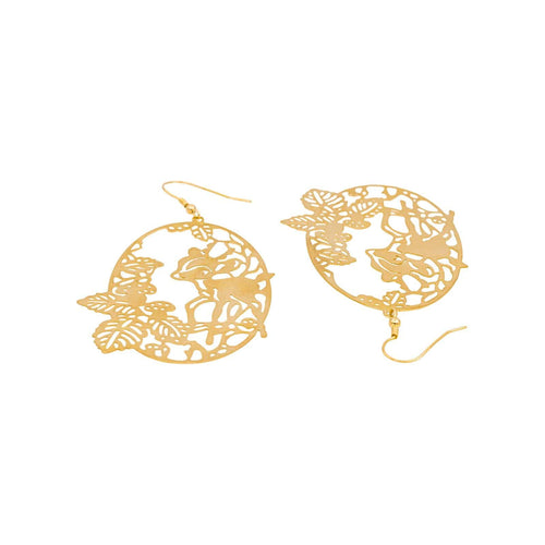 Boucles d'oreilles Boucles d'oreilles Pendantes Or jaune 58 Facettes 4870294CN