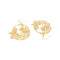 Boucles d'oreilles Boucles d'oreilles Pendantes Or jaune 58 Facettes 4870294CN