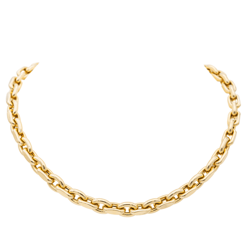 Collier Collier Maille forçat Or jaune 58 Facettes 1641172CN